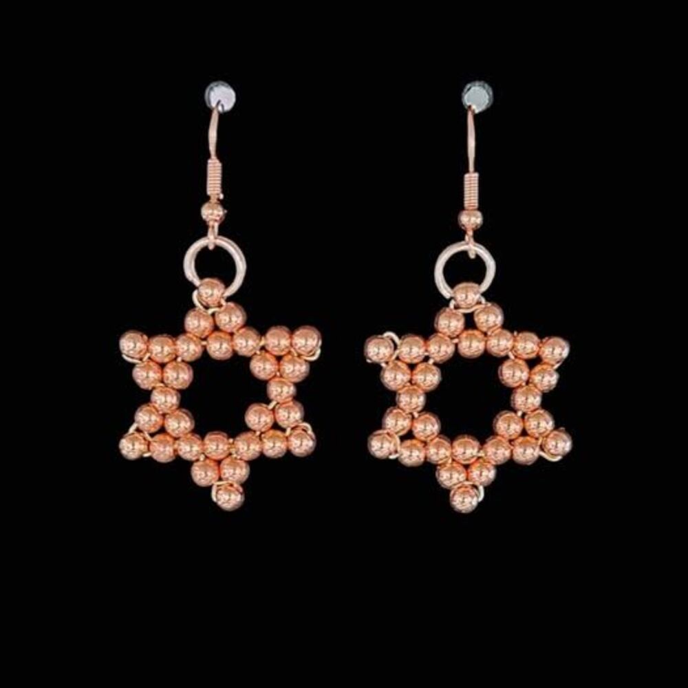 Star of David Earrings